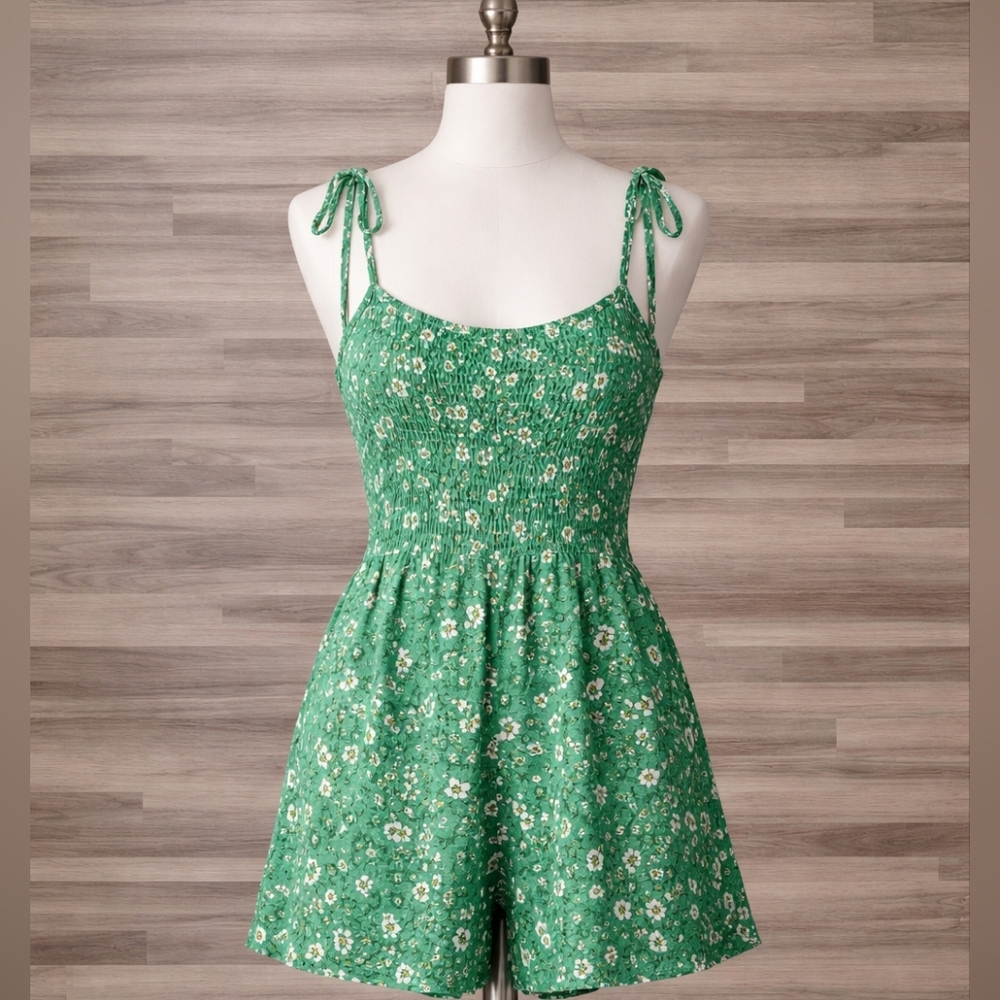 Floral Romper